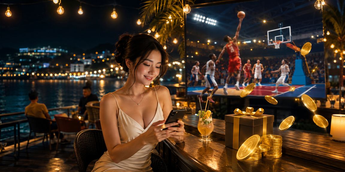 Người chơi tại Đà Lạt kiểm tra điều kiện khuyến mãi cá cược bóng rổ trên điện thoại