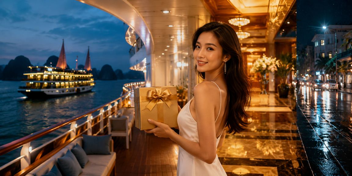 Người chơi High Roller đặt cược thể thao trên điện thoại tại vịnh Hạ Long