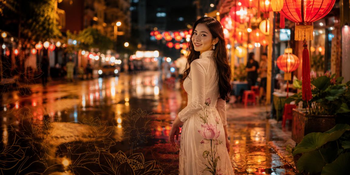 Sảnh casino về đêm tại chợ đêm Hồ Chí Minh với không khí cá cược sôi động